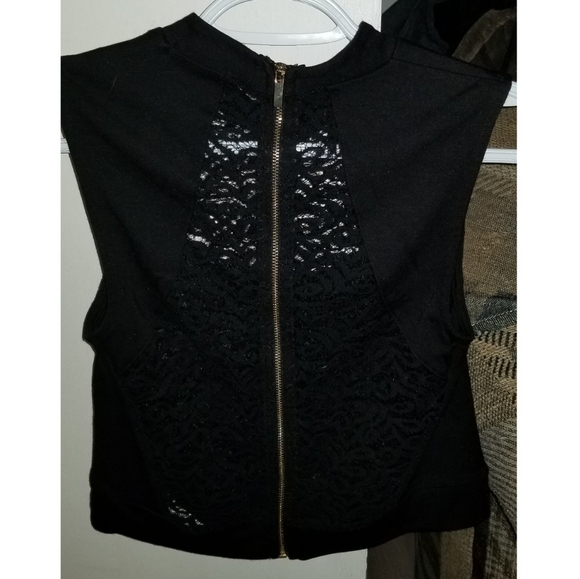 Formal patterned tank top - Picture 2 of 2